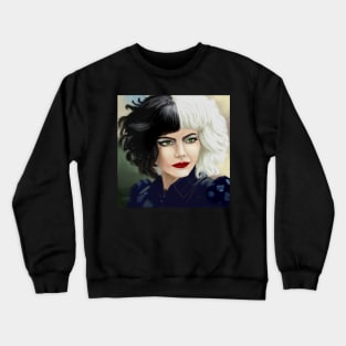 Cruella Crewneck Sweatshirt